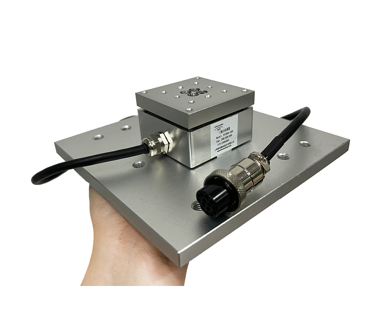 三軸力傳感器是否支持無(wú)線傳輸