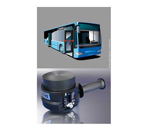 進(jìn)口DT交通軌道車類車門夾緊力測試設(shè)備