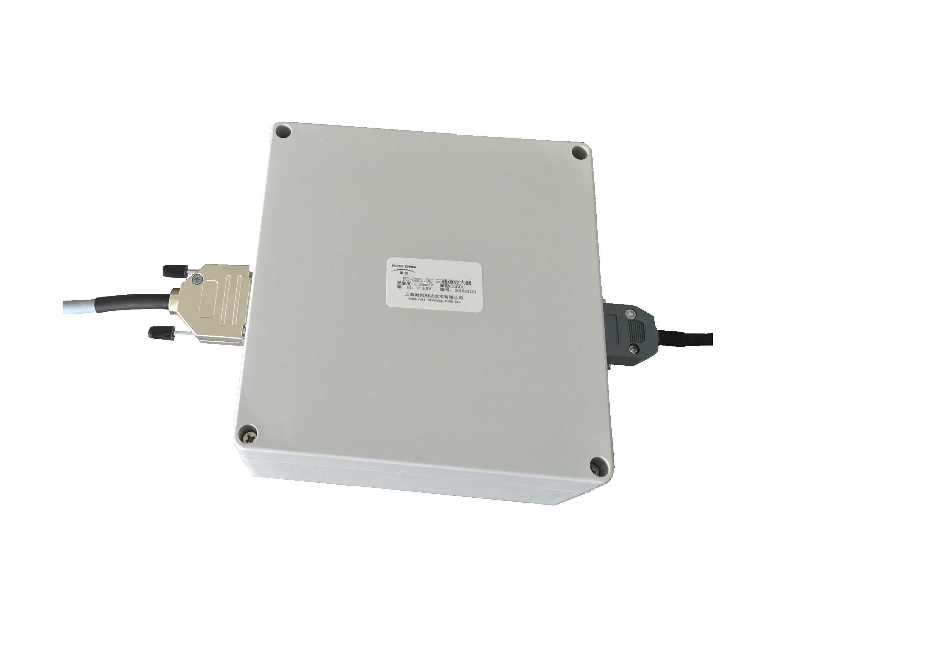耐創(chuàng) 三軸力傳感器專(zhuān)用Forcechina三通道放大器FC-CS81/3C