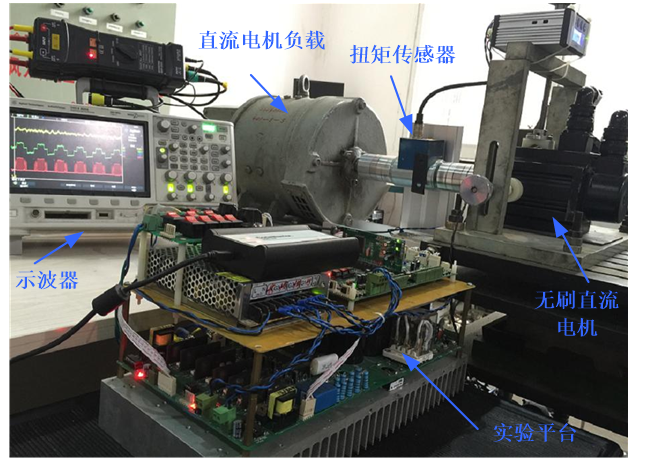 NCTE用于無刷直流電機的扭矩測量
